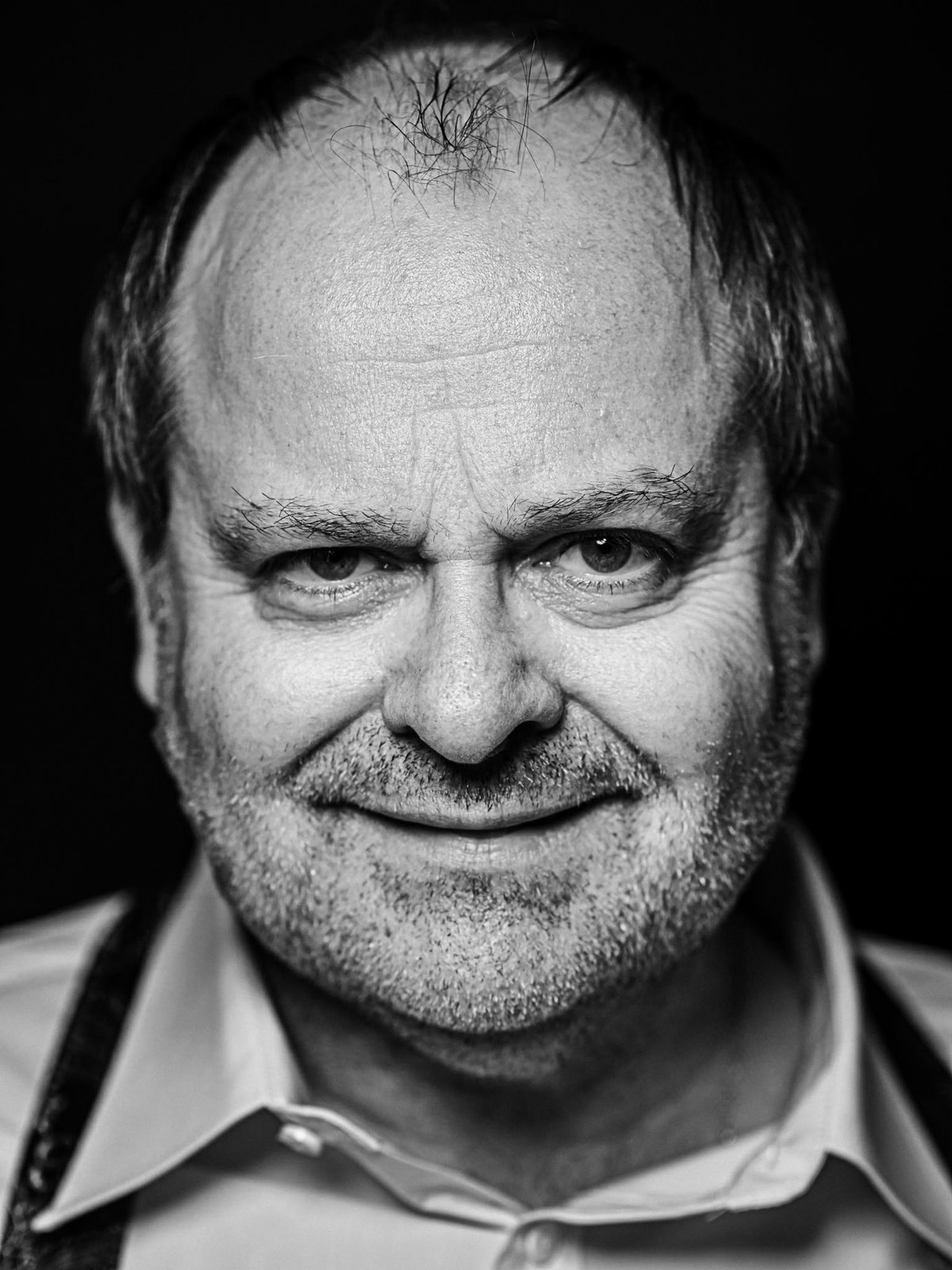 Markus Majowski vor der Verwandlung